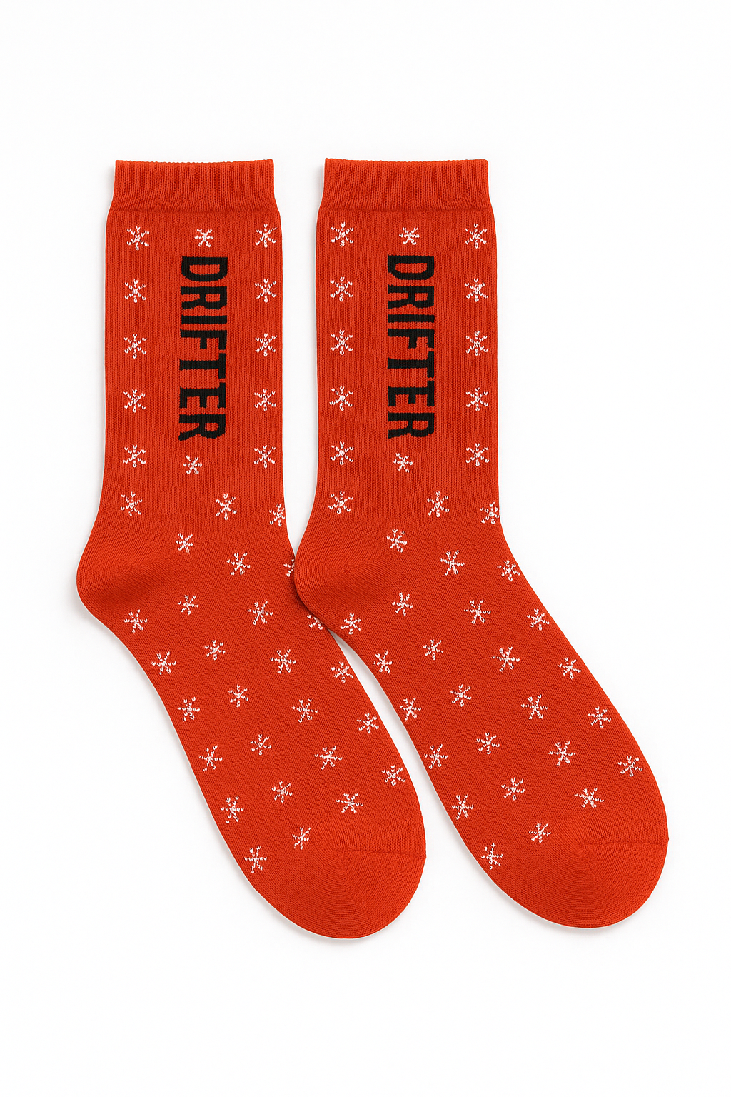 Drifter Snowflake Socks