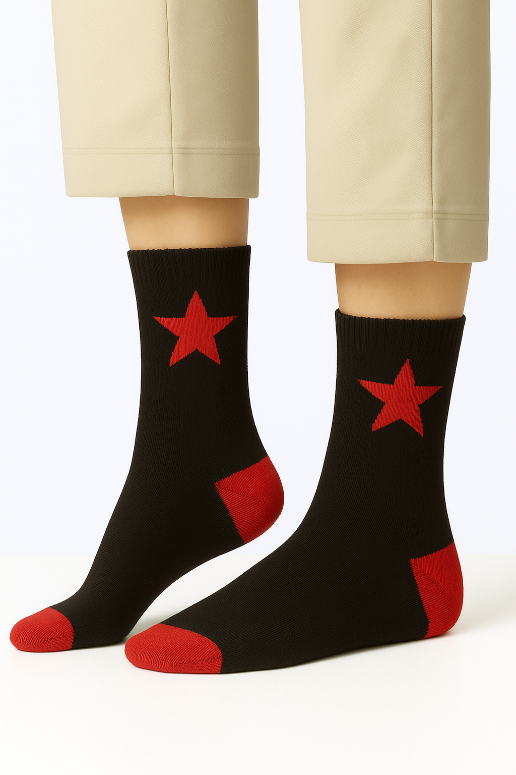 Black Star Socks