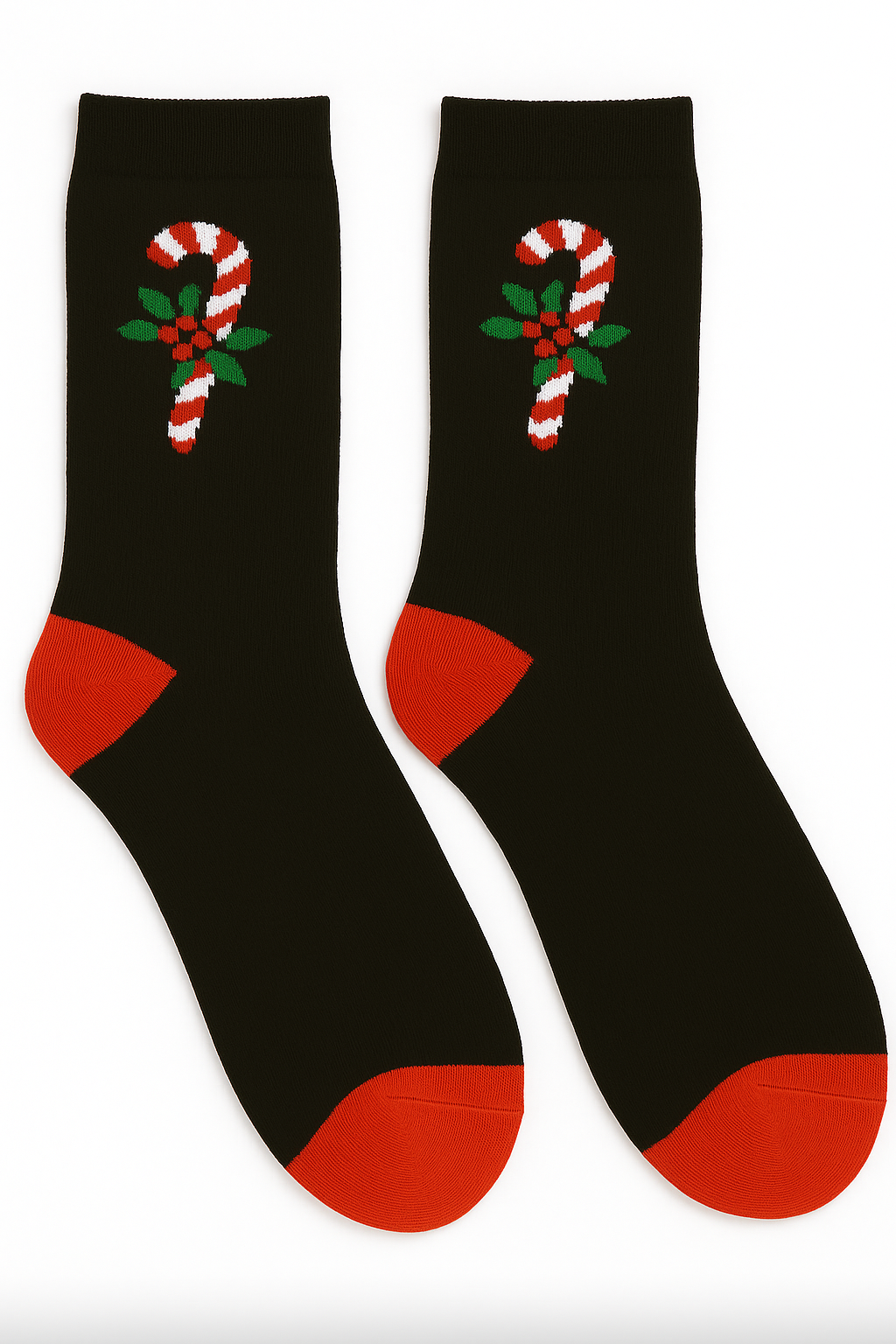 Candy Cane Socks
