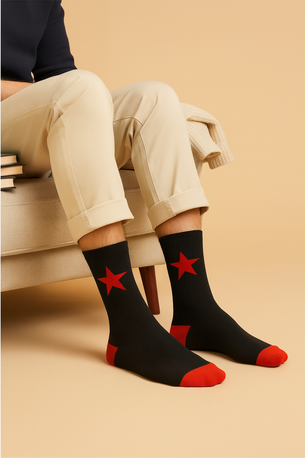 Black Star Socks
