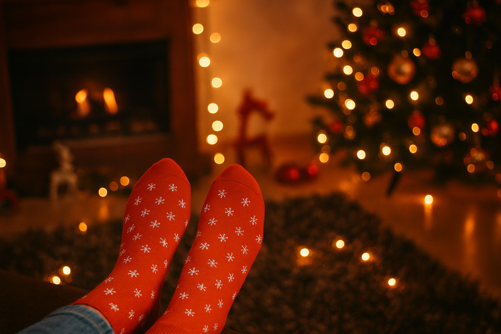 Drifter Snowflake Socks