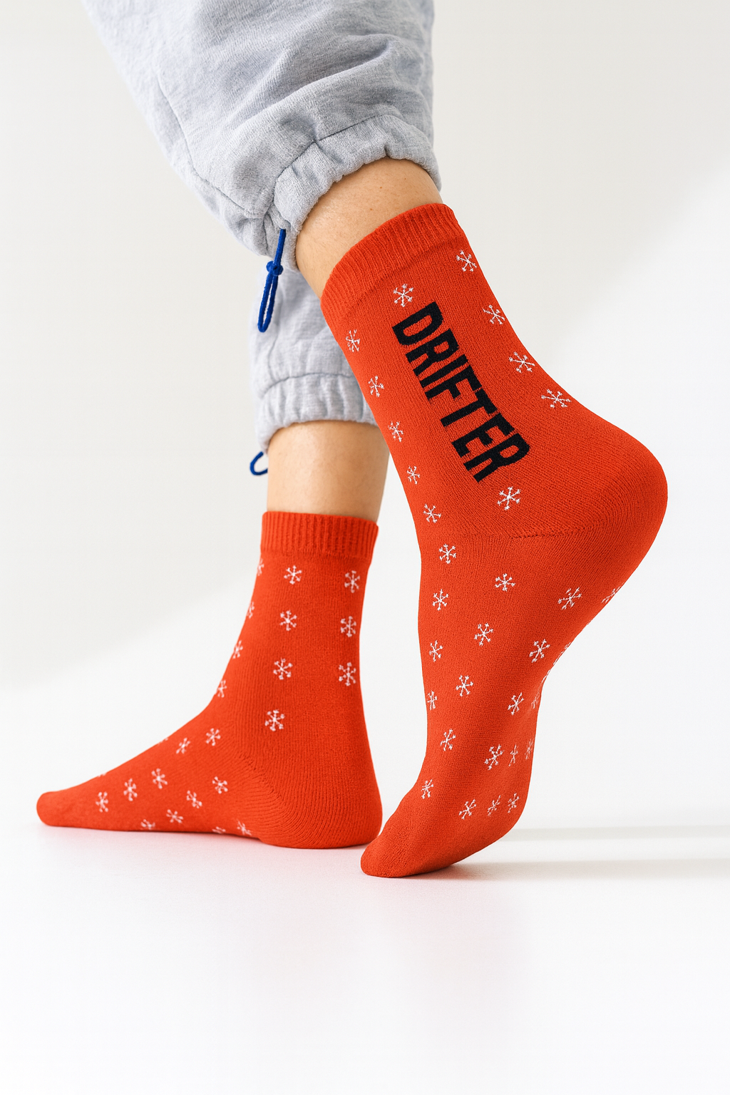 Drifter Snowflake Socks