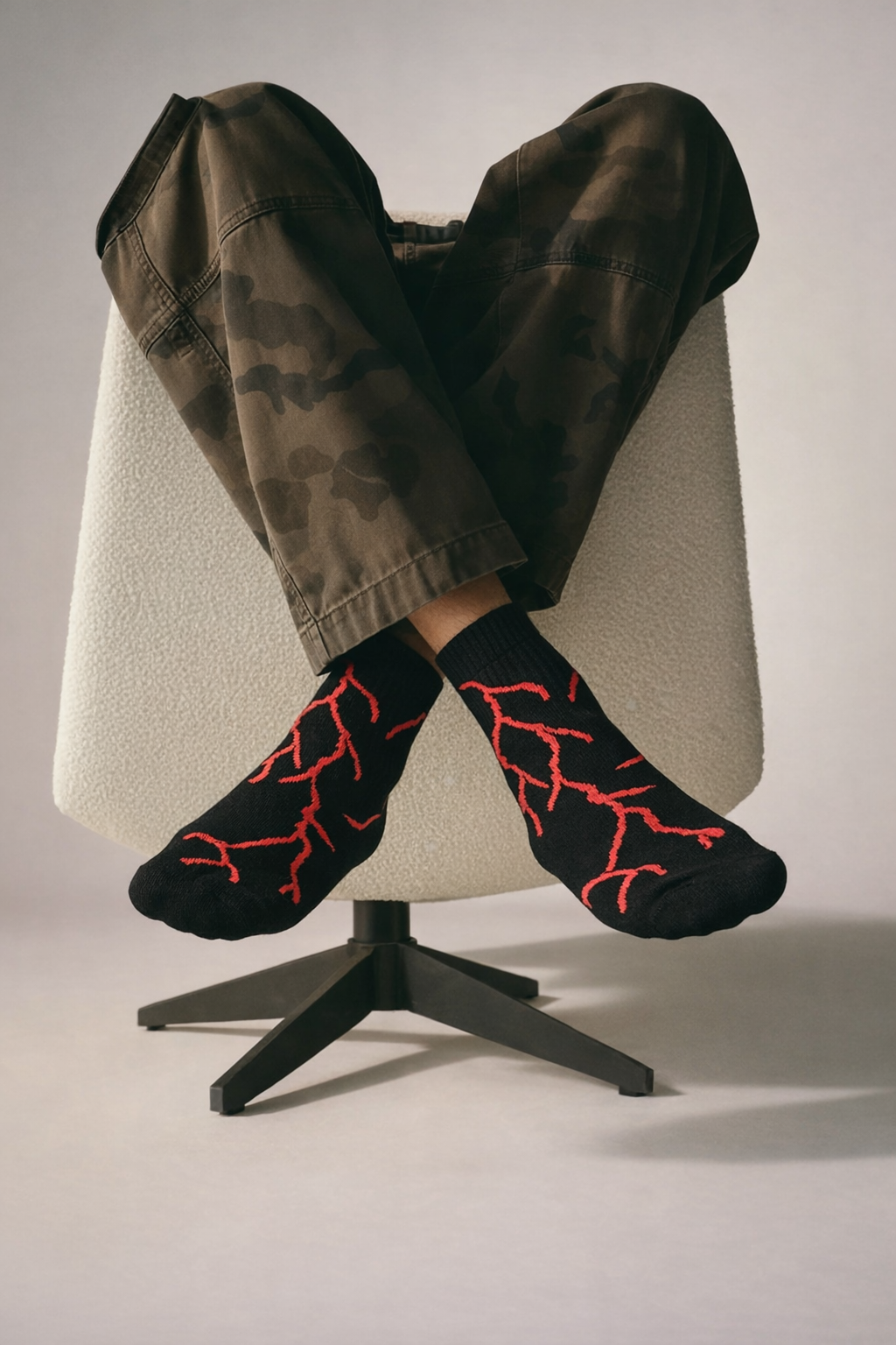 Drifter Thunderline (Crew Socks)