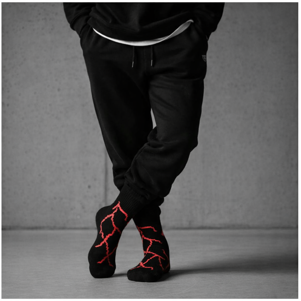 Drifter Thunderline (Crew Socks)