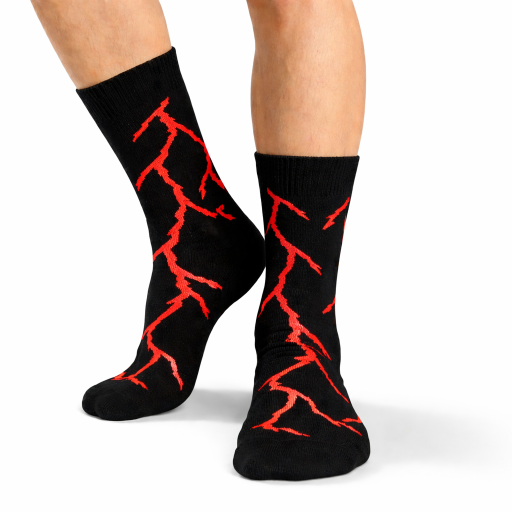 Drifter Thunderline (Crew Socks)