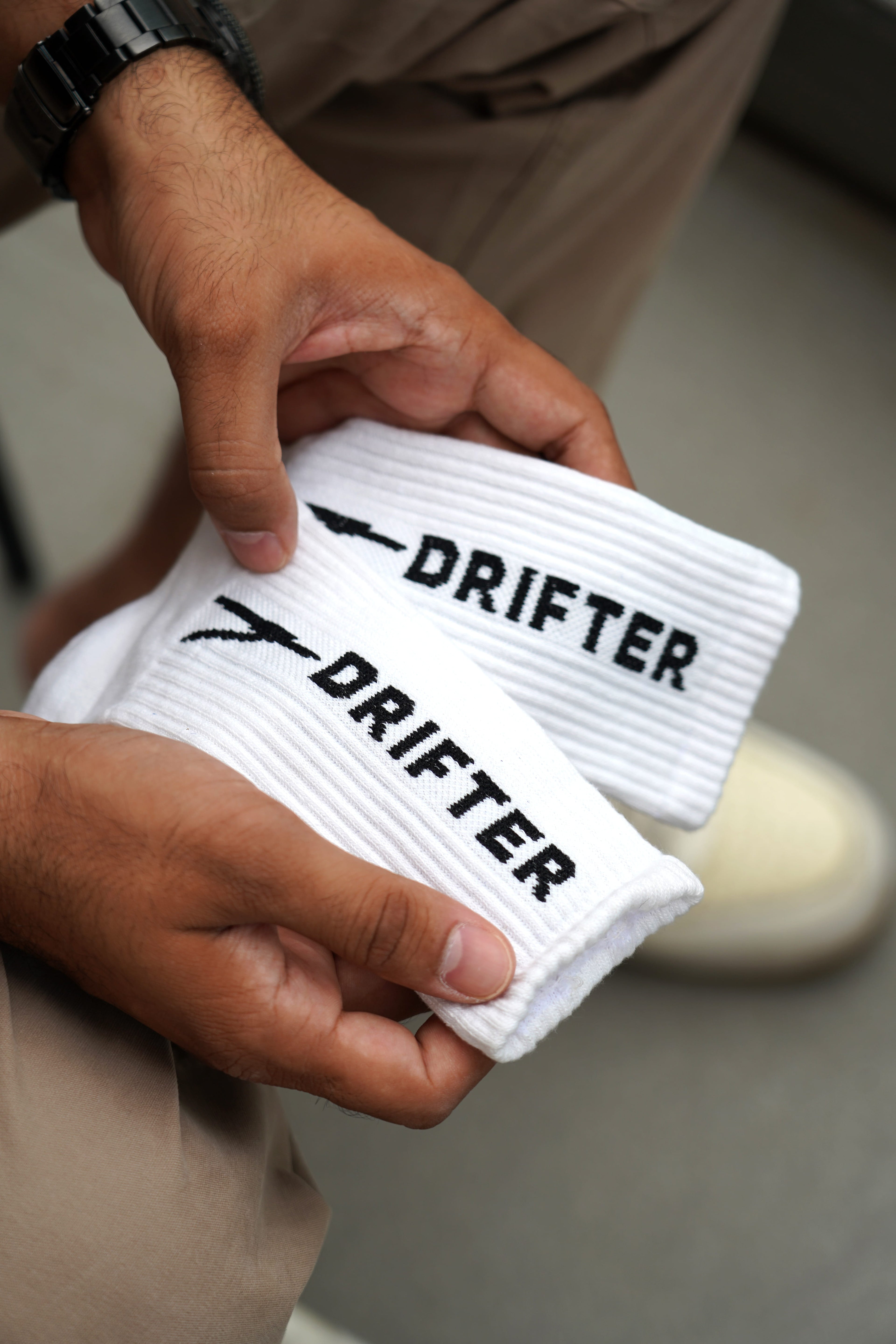 Drifter Signature Crew (Pack of 3)