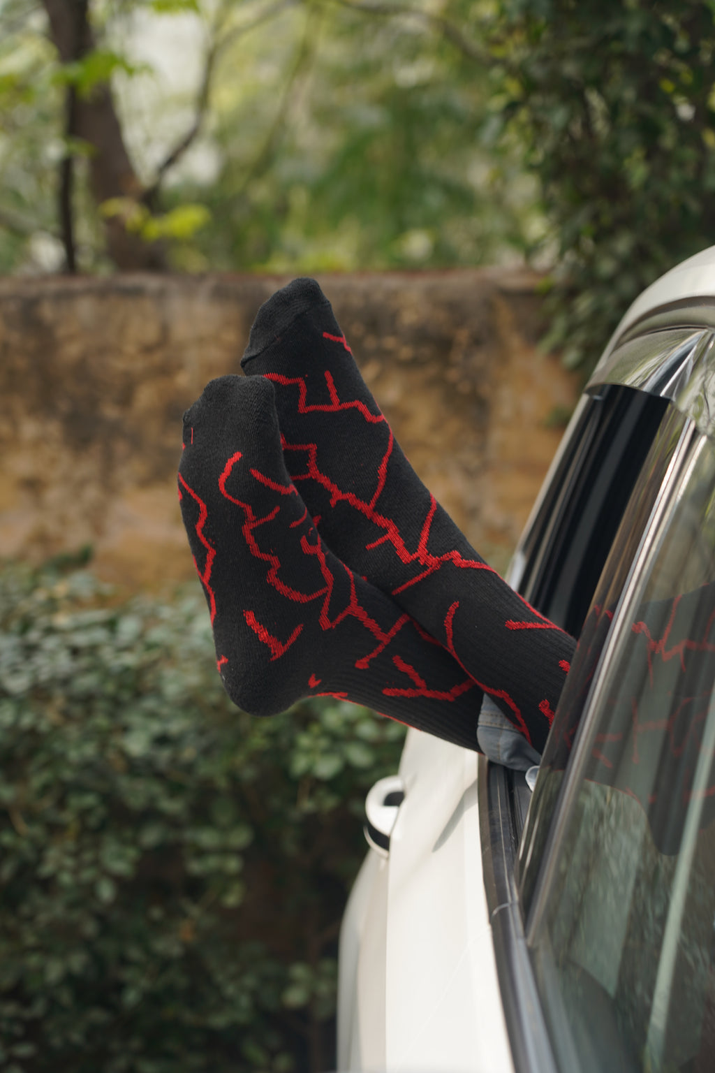 Drifter Thunderline (Crew Socks)