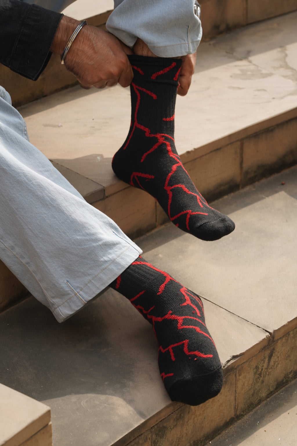 Drifter Thunderline (Crew Socks)