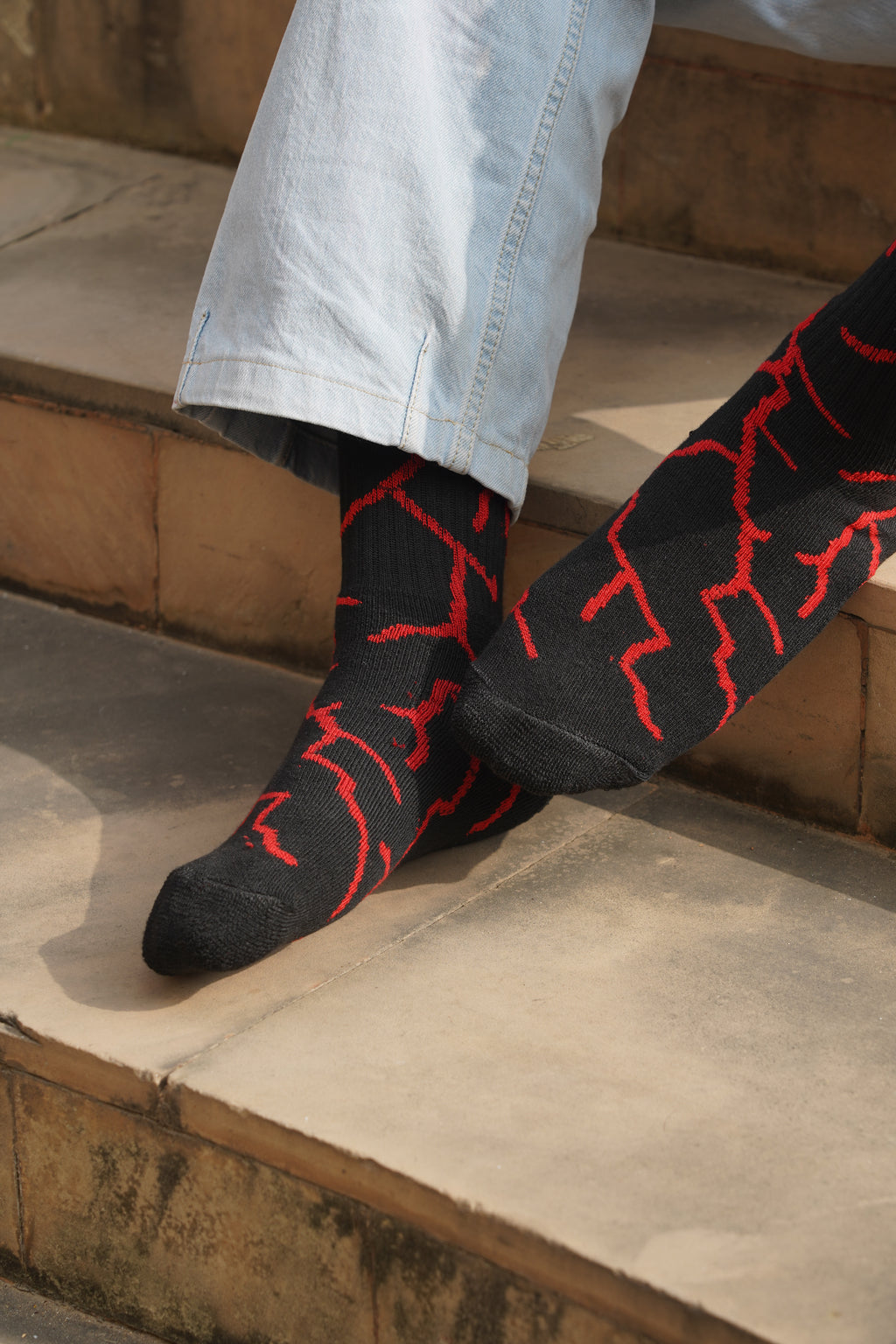 Drifter Thunderline (Crew Socks)