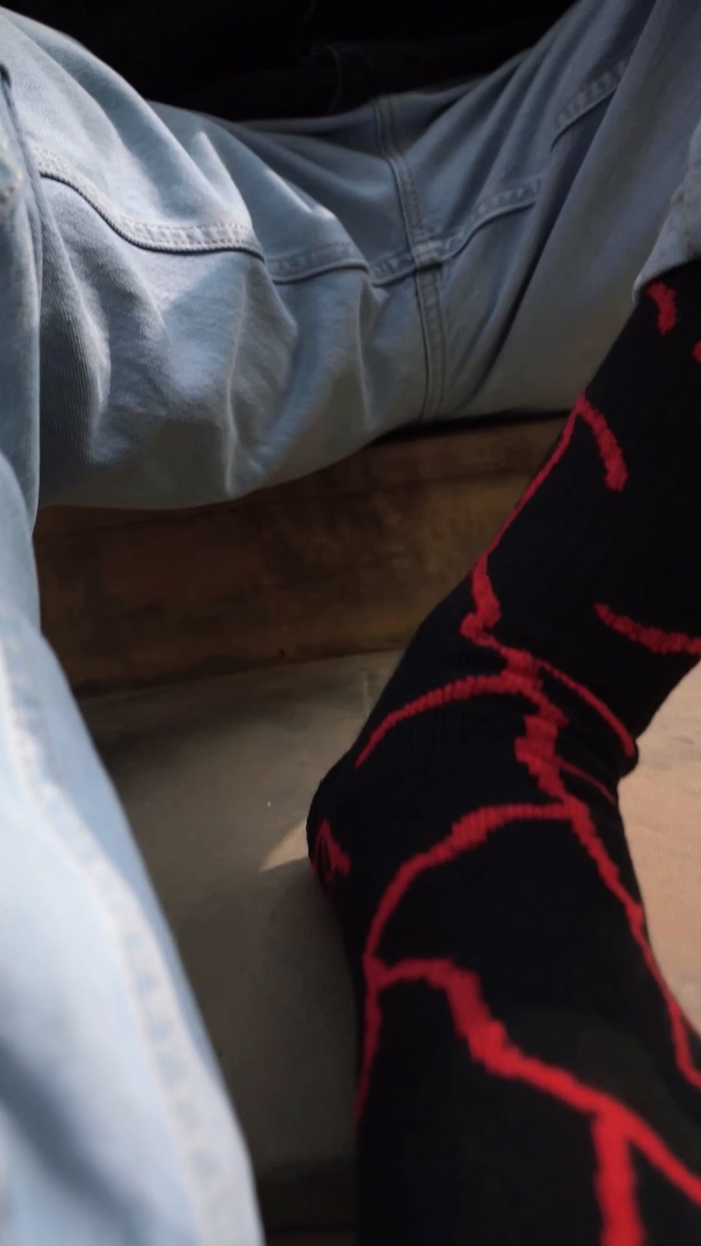 Drifter Thunderline (Crew Socks)